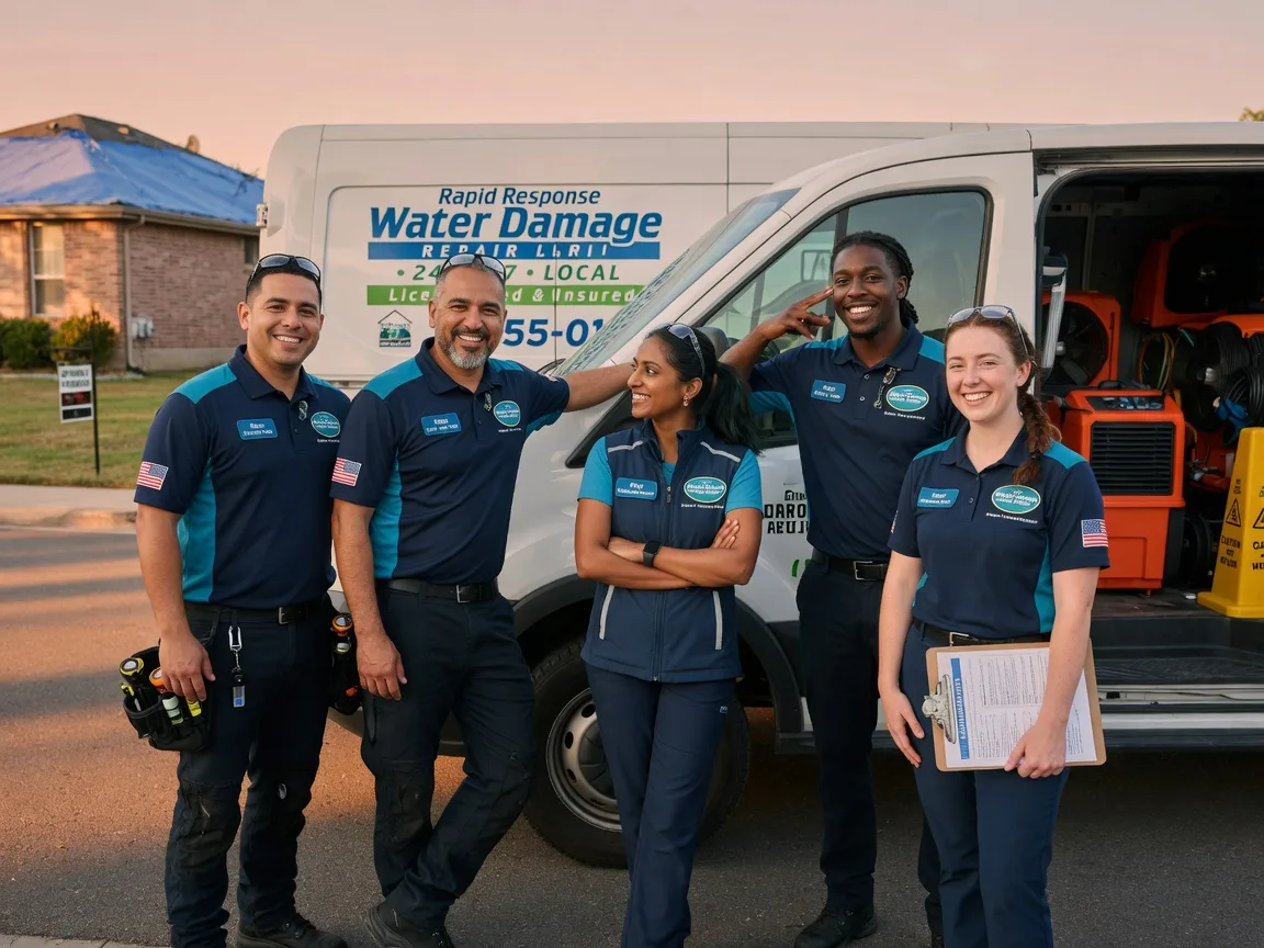 Water Damage Restoration company in Riesel, TX